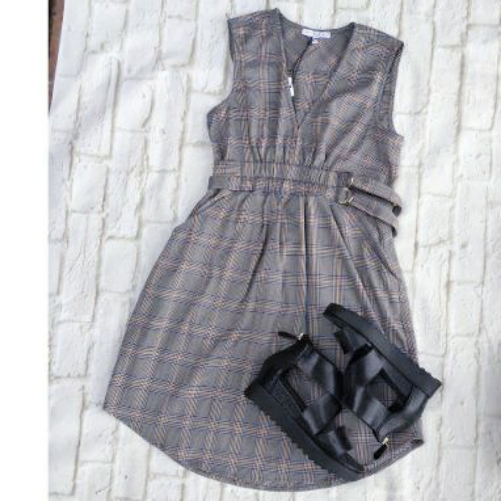 CURRENT AIR Anthro Chic Short Sleeveless Dress - Picture 7 of 7